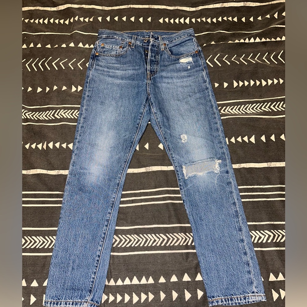 🌵 EUC Levi’s 501 skinny jeans 🌵